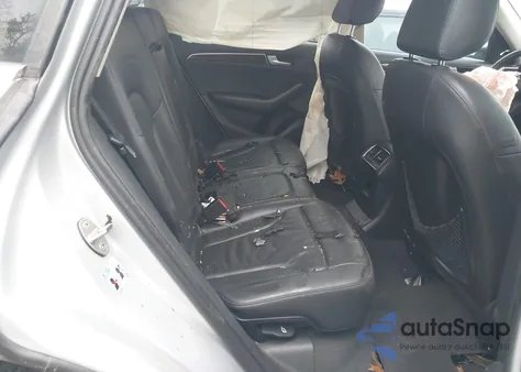 2010 Audi Q5 3.2 Premium from USA, damaged, VIN WA1CKAFP4AA009727